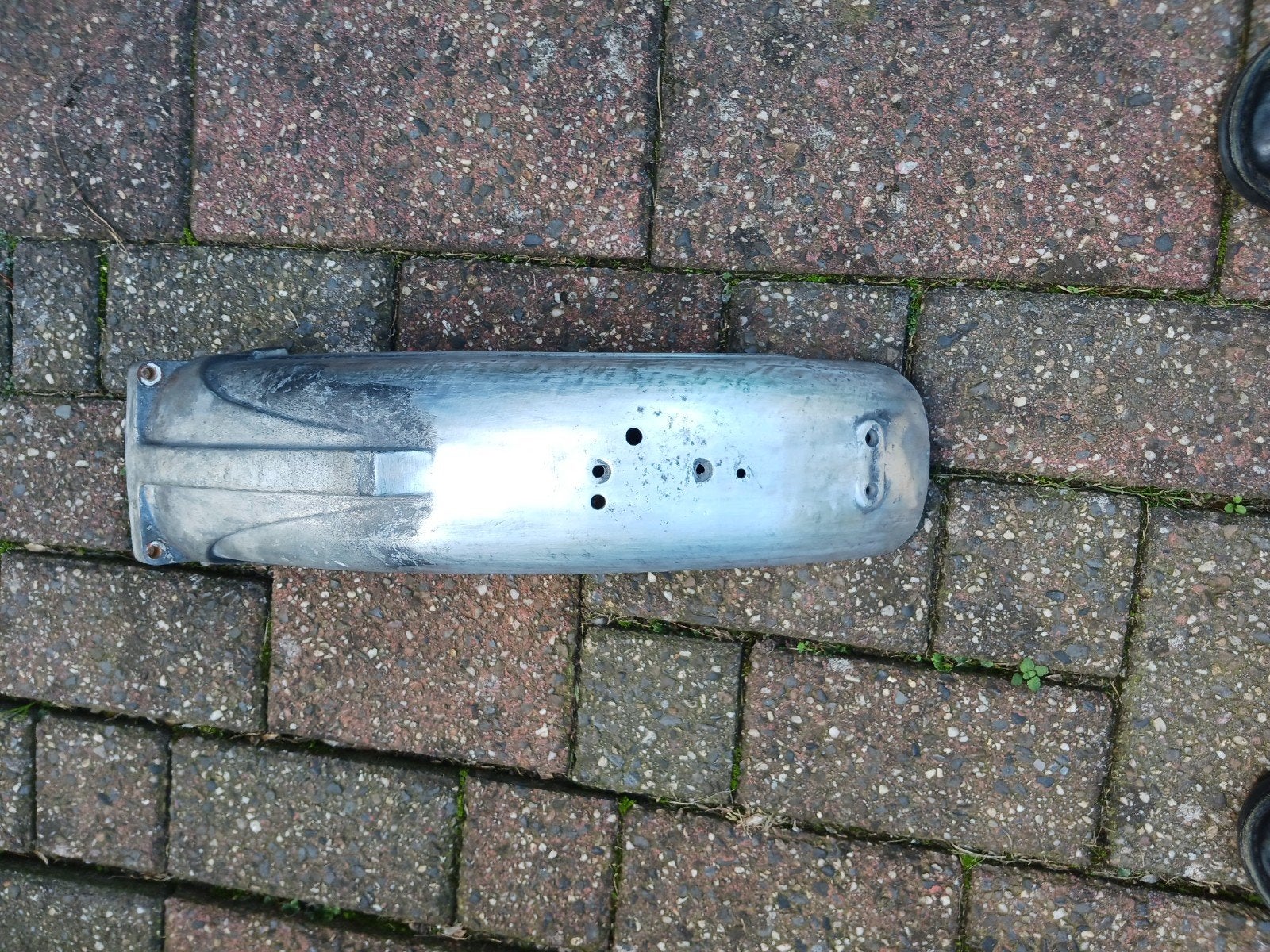 zundapp 517 achterspartbord, Fietsen en Brommers, Brommeronderdelen | Zundapp, Ophalen of Verzenden, Gebruikt, Frame