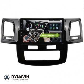 Navigatie Toyota Hilux 2008-2013 android 15 apple carplay, Auto diversen, Autoradio's, Oberonweg 262 3208pg, Nieuw, Ophalen of Verzenden