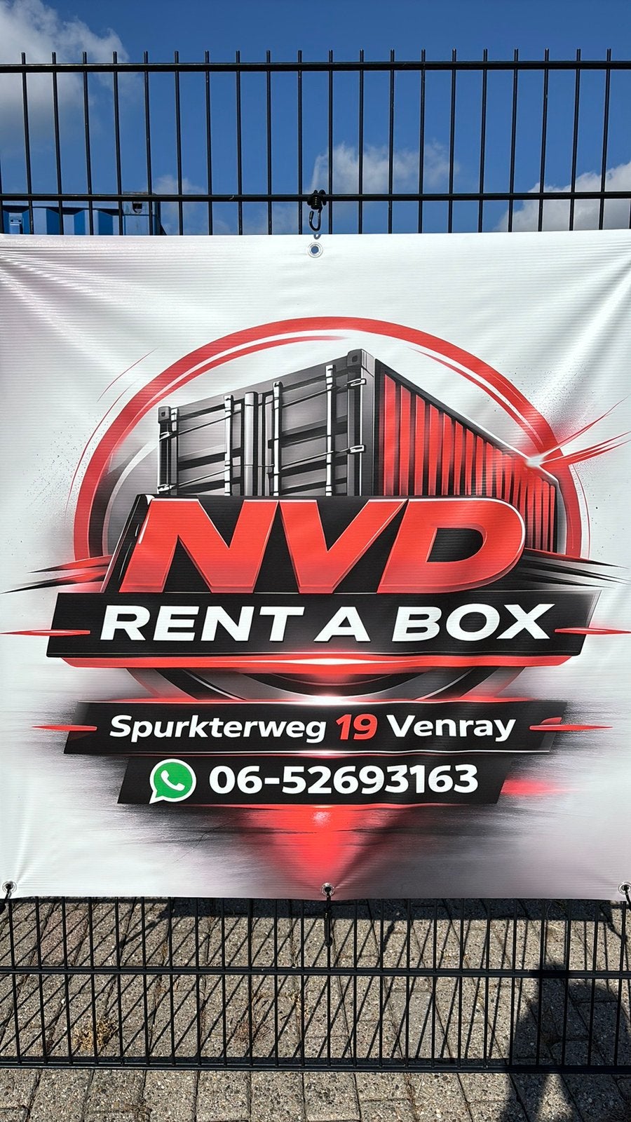 Opslag box Venray TE HUUR, Ophalen of Verzenden