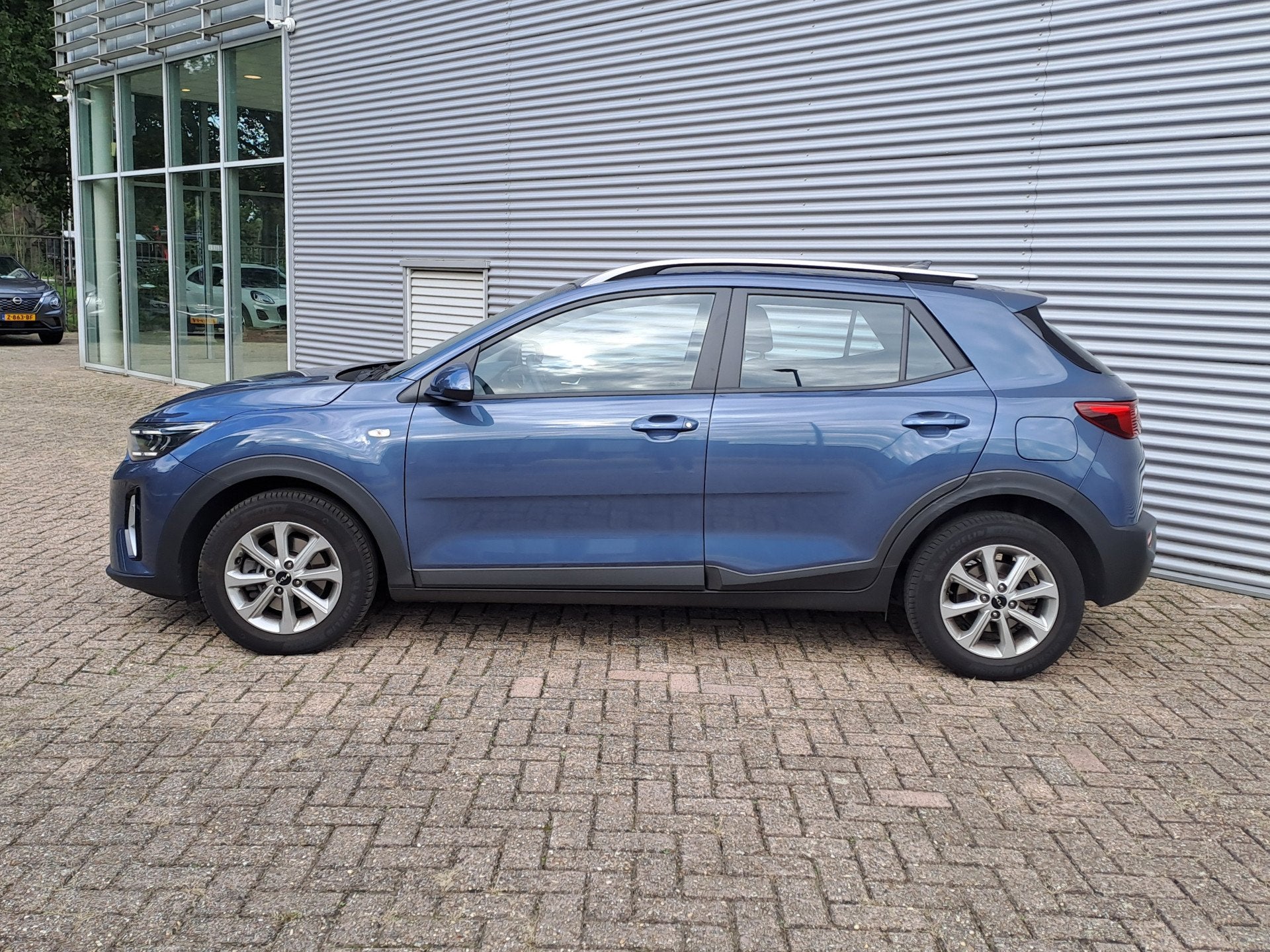 Kia Stonic 1.0 T-GDi MHEV DynamicLine | Apple Carplay/Androi, Auto's, 450 kg, Euro 6, Blauw, Alcantara