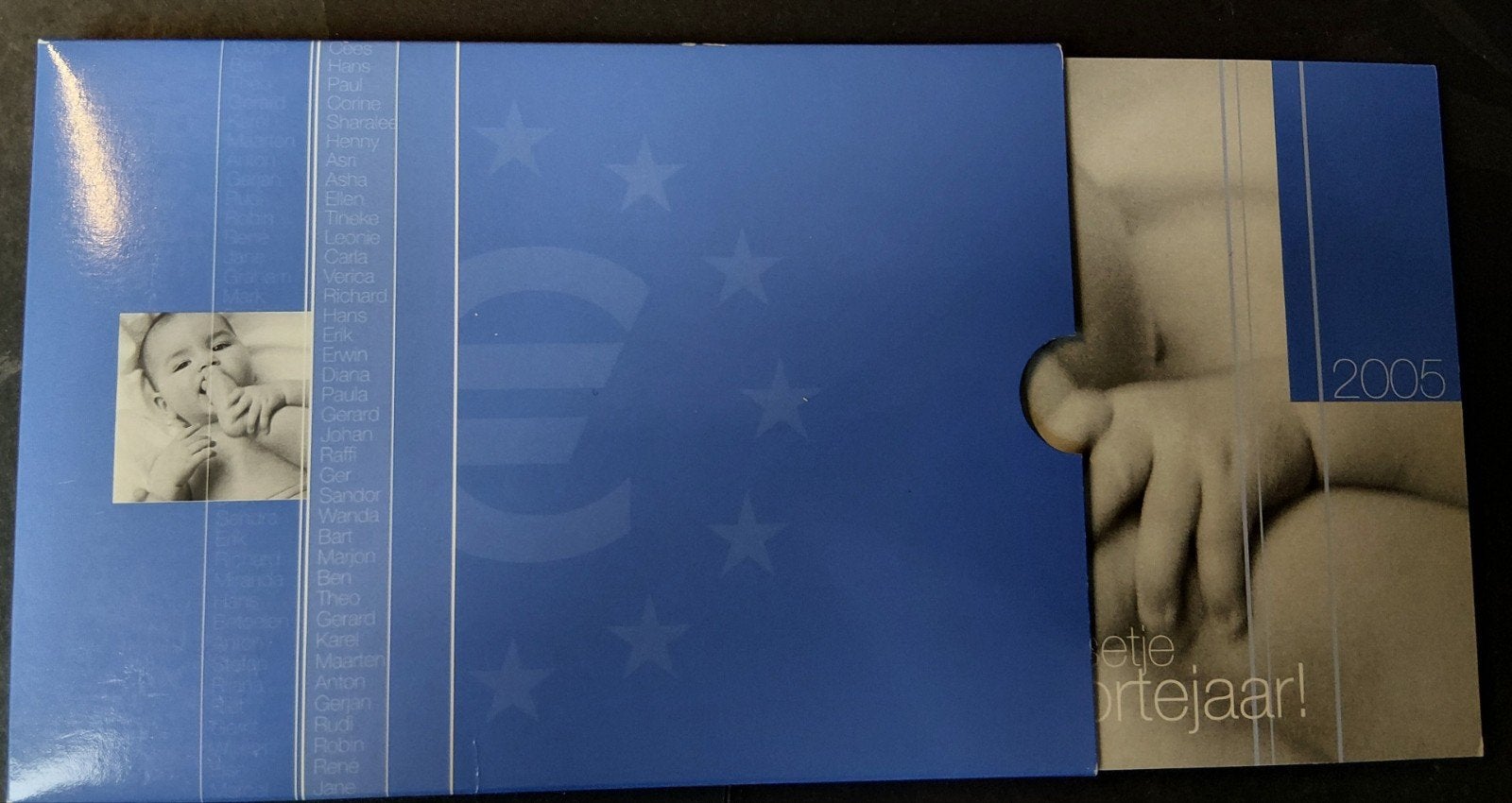 Nederland officieel B&U eurosetje uit mijn geboortejaar 2005, Verzenden, Overige landen, 2 euro, Setje