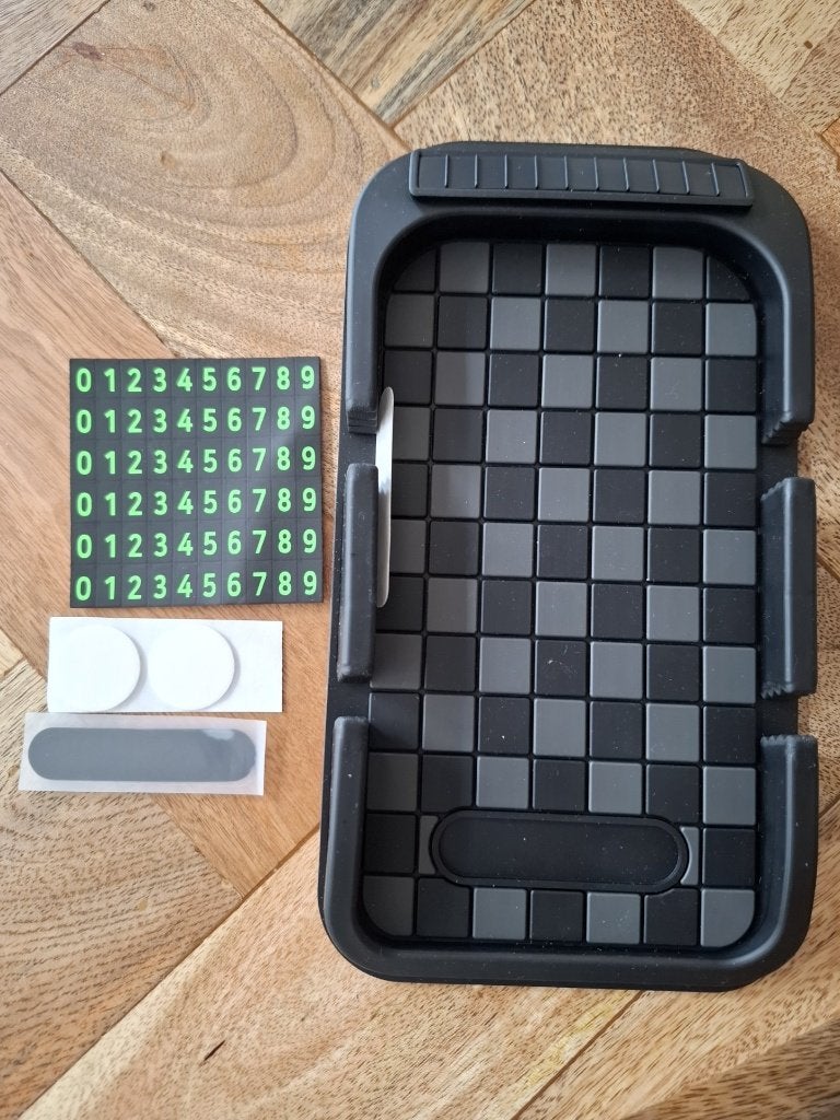 slipmat auto, Auto diversen, Auto-accessoires, Ophalen of Verzenden, Nieuw