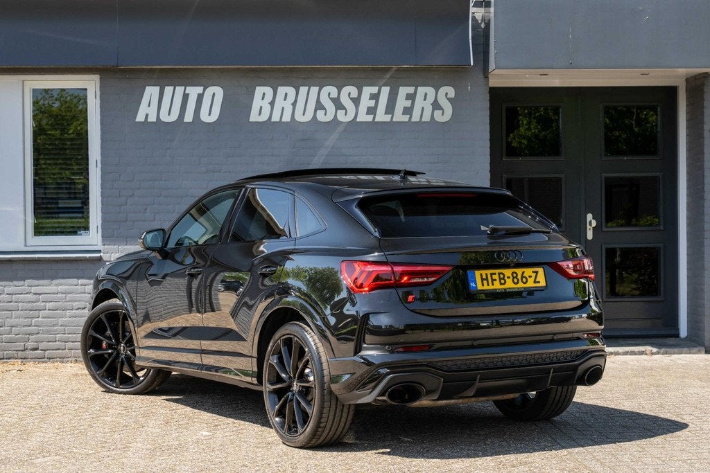 Audi RSQ3 Sportback TFSI RS Pano rood stiksel 21"LM velgen e, Auto's, Audi, Automaat, Gebruikt, 1675 kg, Automatische klimaatregeling