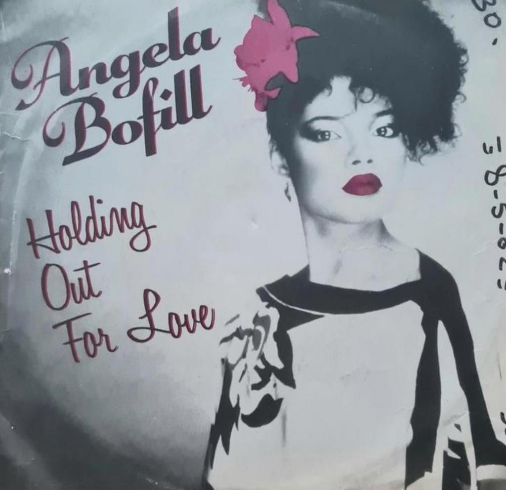 ANGELA BOFILL  - HOLDING OUT FOR LOVE, Ophalen of Verzenden, Gebruikt