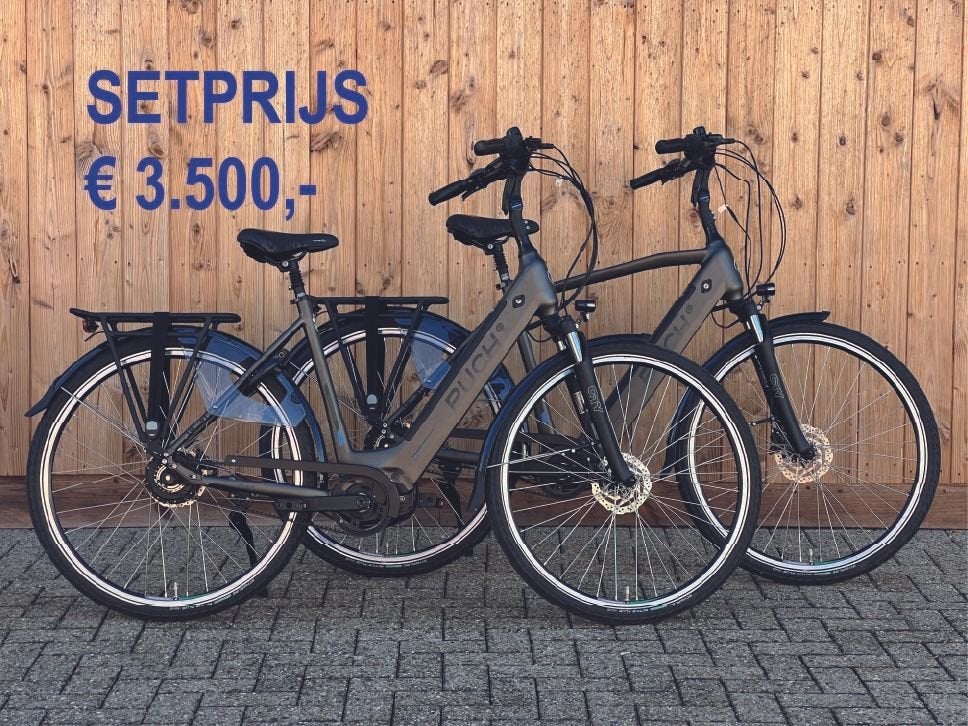 Setje Puch Zirkon NOG GEEN JAAR OUD