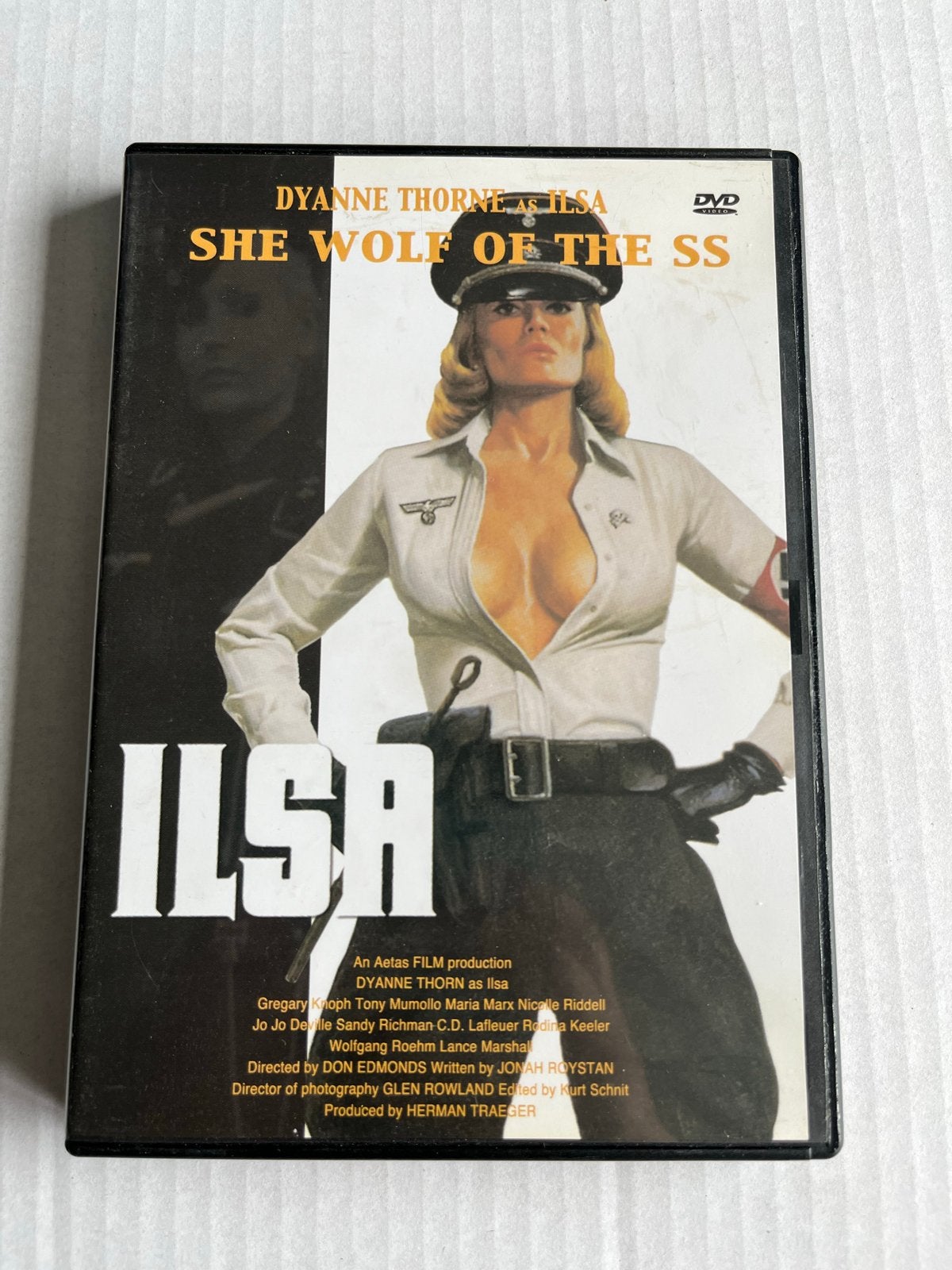 Ilsa: She Wolf of the SS (DVD), Vanaf 16 jaar, Nederlands, Ophalen of Verzenden, Gebruikt