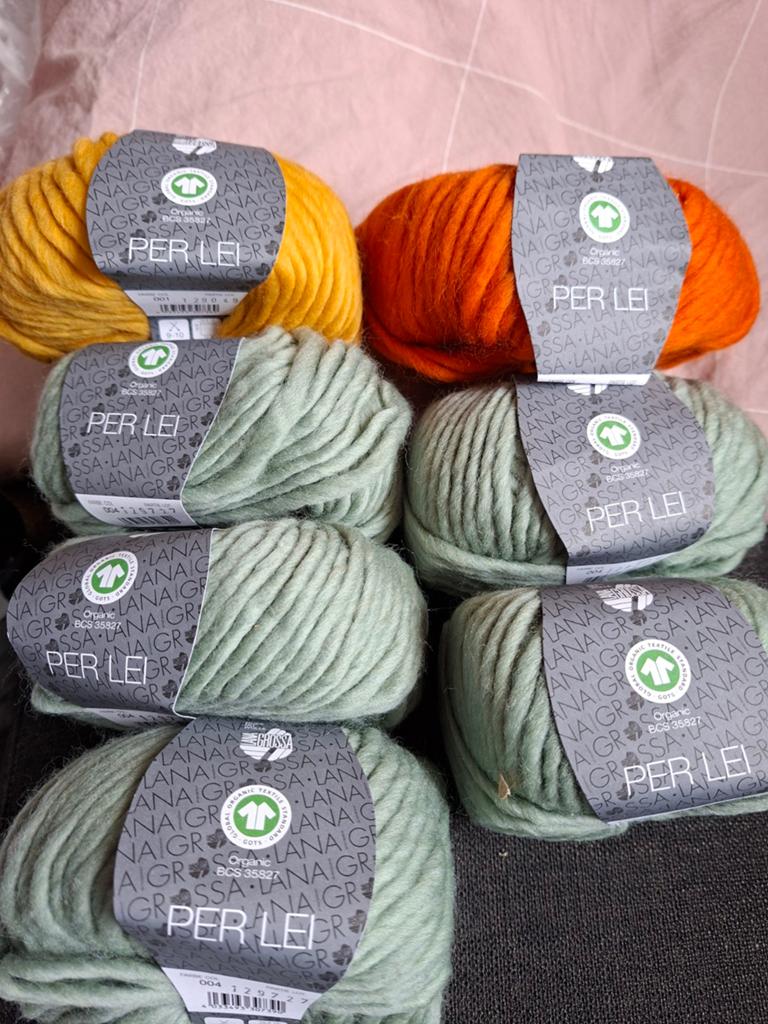 Lana grossa per lei, Ophalen of Verzenden, Nieuw, Breien of Haken, Wol of Garen