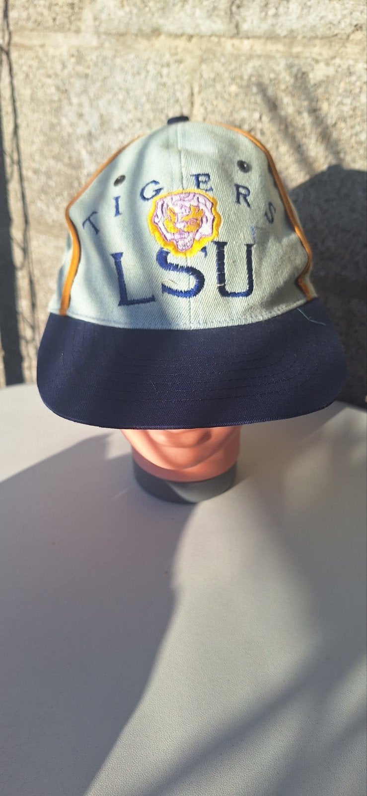 LSU Tigers American football pet (23826), Buitenlandse clubs, Gebruikt, ., Ophalen of Verzenden