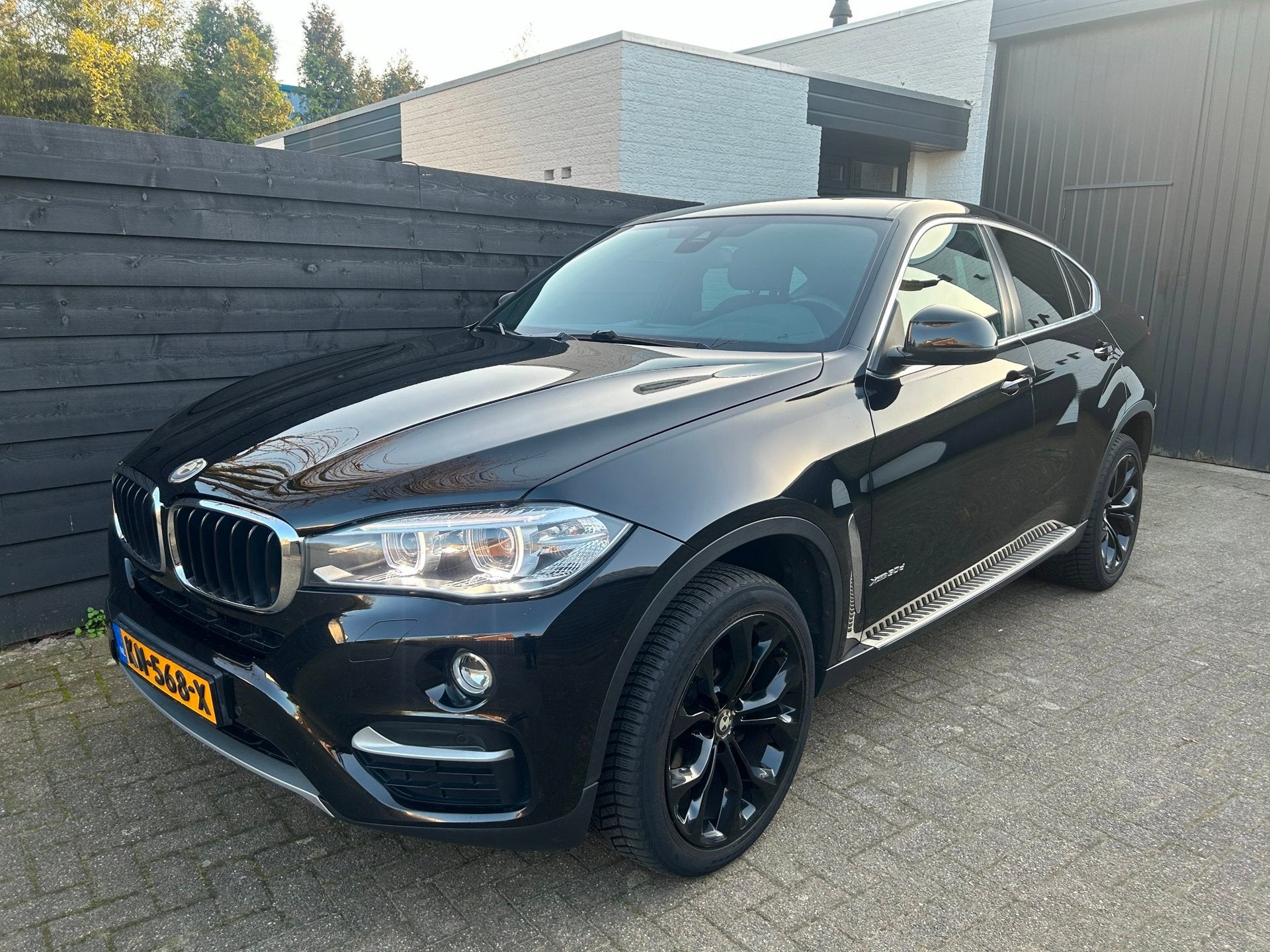 BMW X6 XDrive30d High Executive, Zeer netjes, Auto's, Automaat, Gebruikt, 2993 cc, 258 pk