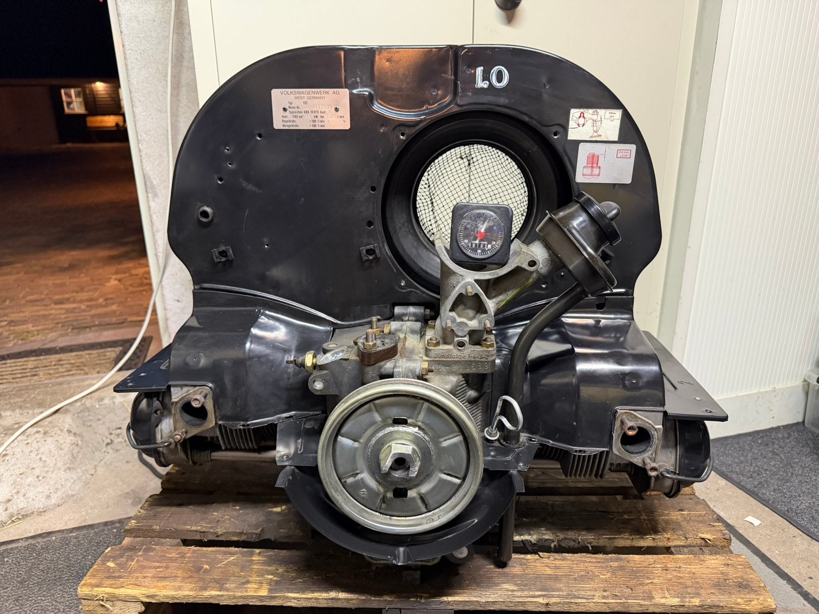 1200 motor VW Kever of bus - slechts 103 draaiuren!, Ophalen, Volkswagen