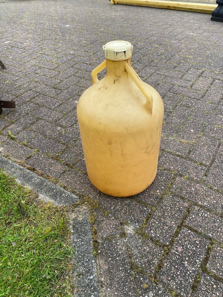 Jerrycan, Tuin en Terras, Ophalen of Verzenden, Gebruikt