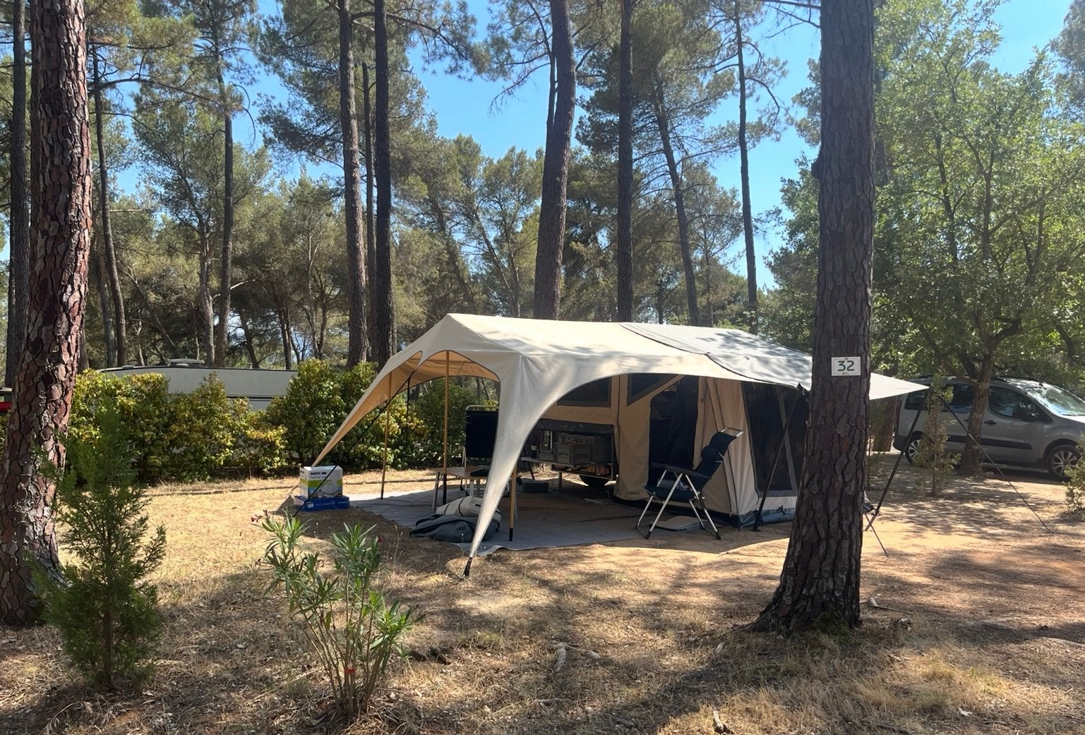 Campooz Fat Freddy  allroader, Caravans en Kamperen, Ophalen, Aanwezig, Campooz, Tot en met 2