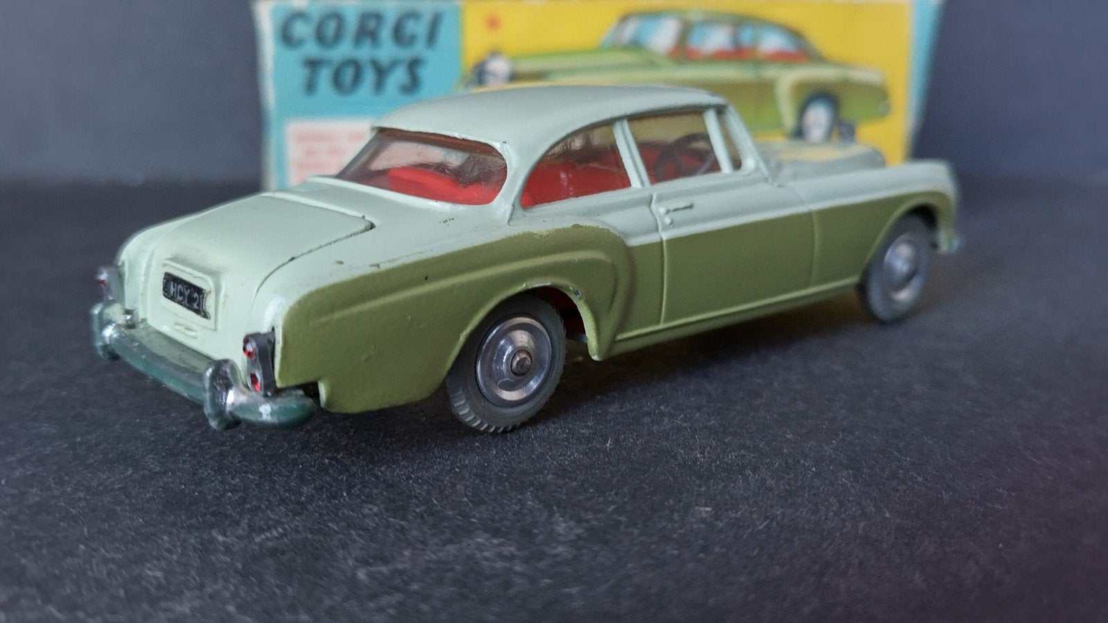 Bentley Continental Sports Saloon 1:43 Corgi Toys Pol, Auto, Corgi, M, Ophalen of Verzenden
