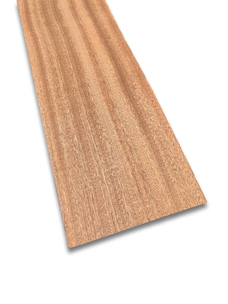 Mahonie fineer | 42x13 cm, -, Verzenden, -, Nieuw
