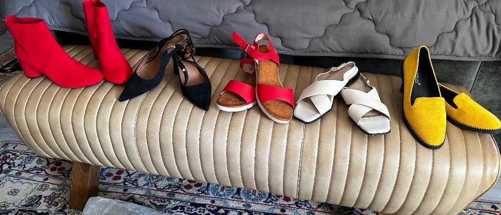 Zomer schoenen, Ophalen, Zo goed als nieuw, Slippers
