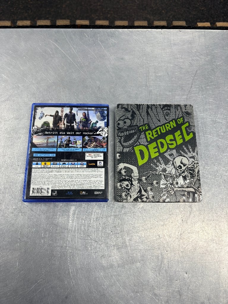 Watch Dogs 2 Steelbook PS4 | Open World | PlayStation 4, Avontuur en Actie, Vanaf 18 jaar, ., 1 speler