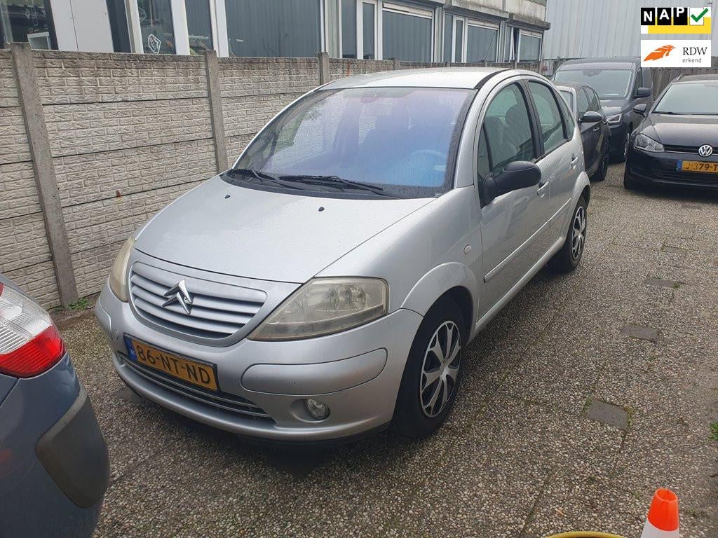 Citroen C3 1.6i-16V Exclusive Inruil Mogelijk, Voorwielaandrijving, 15 km/l, 4 cilinders, Origineel Nederlands