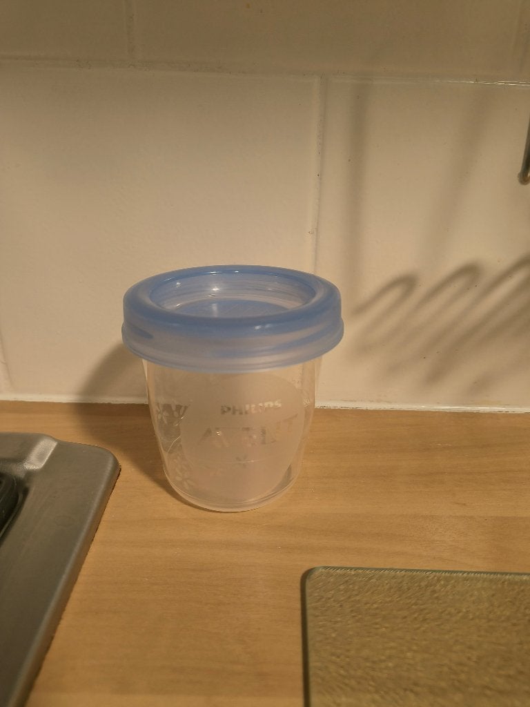 Philips Avent bewaarbekers voor babyvoeding (10 stuks), Ophalen, Gebruikt, Overige typen