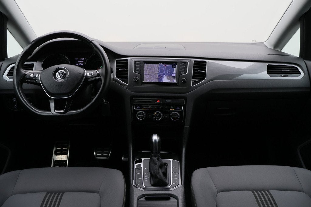 Volkswagen Golf Sportsvan 1.2 TSI DSG Connected Series Clima, Auto's, Volkswagen, Stof, Gebruikt, 4 cilinders, Golf Sportsvan