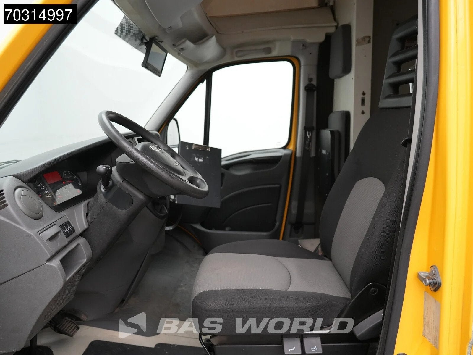Iveco Daily 35S11 Automaat Luchtvering Zijdeur Bakwagen Meub, Auto's, Automaat, Euro 5, Stof, Gebruikt