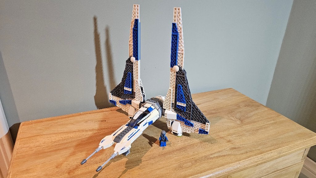 Lego Star Wars 9525 Pre Vizsla's Mandalorian Fighter, Star Wars, Lego, Ophalen of Verzenden, Zo goed als nieuw