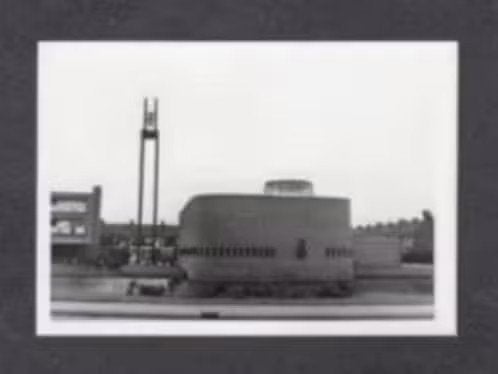 Foto Hillegersberg N.H. Messias Kerk 1965., 1960 tot 1980, Foto, Ophalen of Verzenden, Zo goed als nieuw