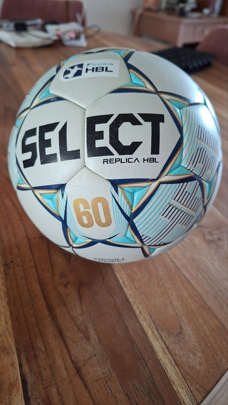 Handbal maat 1 - Zo goed als nieuw, Ophalen, Zo goed als nieuw, Bal