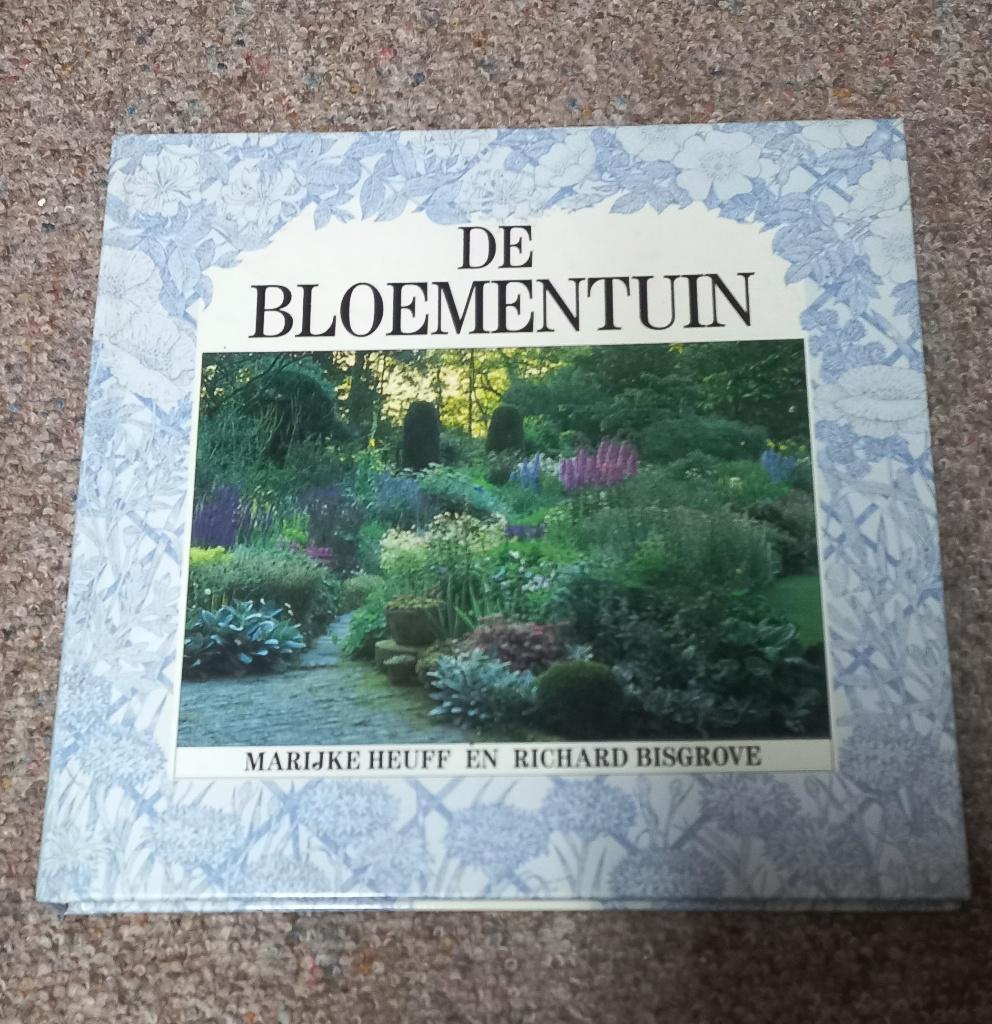 De bloementuin van Marijke Heuff, Ophalen of Verzenden, Zo goed als nieuw