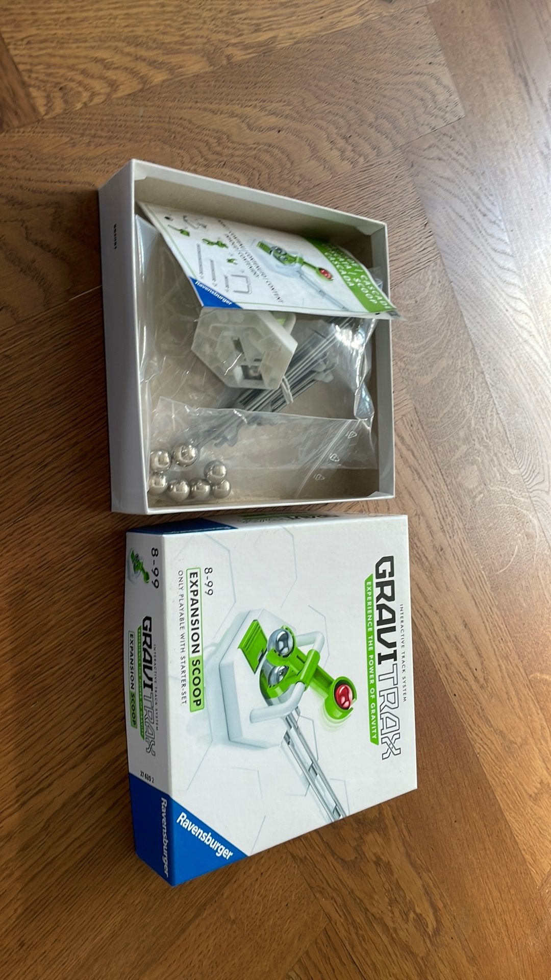 GraviTrax Set-Uitbreiding, Ophalen of Verzenden, Zo goed als nieuw