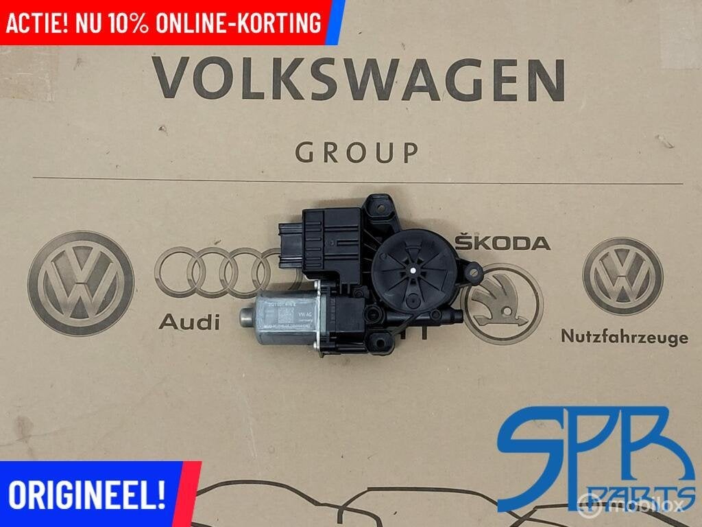 RAAM MOTOR VW Taigo POLO 2G 2Q1959406E RAAMMOTOR RECHTSVOOR