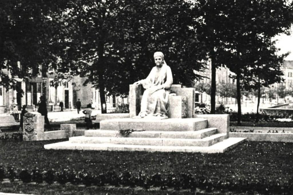 700748 Middelburg 1939 Zeeland Gelopen met postzegel, Ophalen of Verzenden, 1920 tot 1940, Gelopen, Zeeland