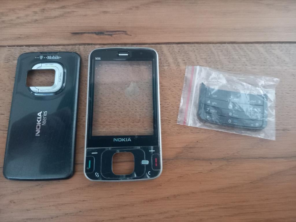 Nokia frontje N96, Ophalen of Verzenden, Zo goed als nieuw, Frontje of Cover
