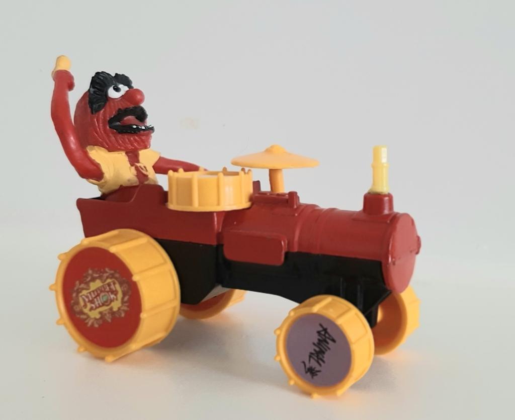 Muppet Show Animal Drum Car - Jim Henson Collectible, Ophalen of Verzenden