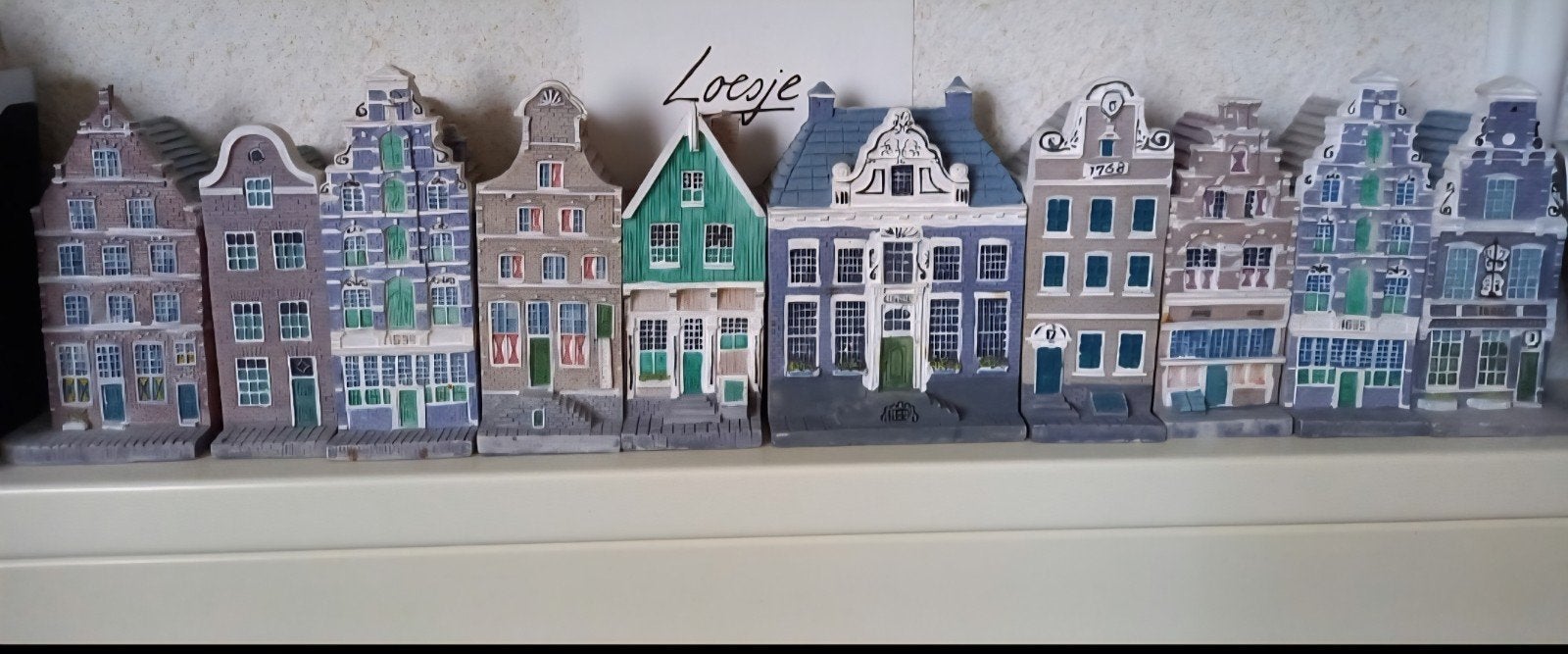 20 Blokker huisjes / winkels - complete collectie, Verzamelen, Ophalen of Verzenden, Zo goed als nieuw