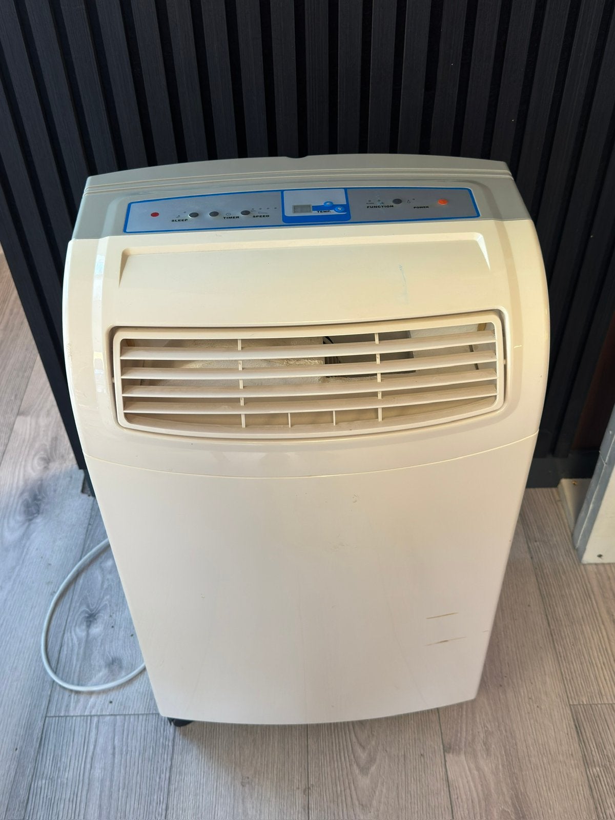 Airco IJSKOUDE POLAR 12.000 BTU, 3 snelheden of meer, Ophalen of Verzenden, Zo goed als nieuw, 100 m³ of groter