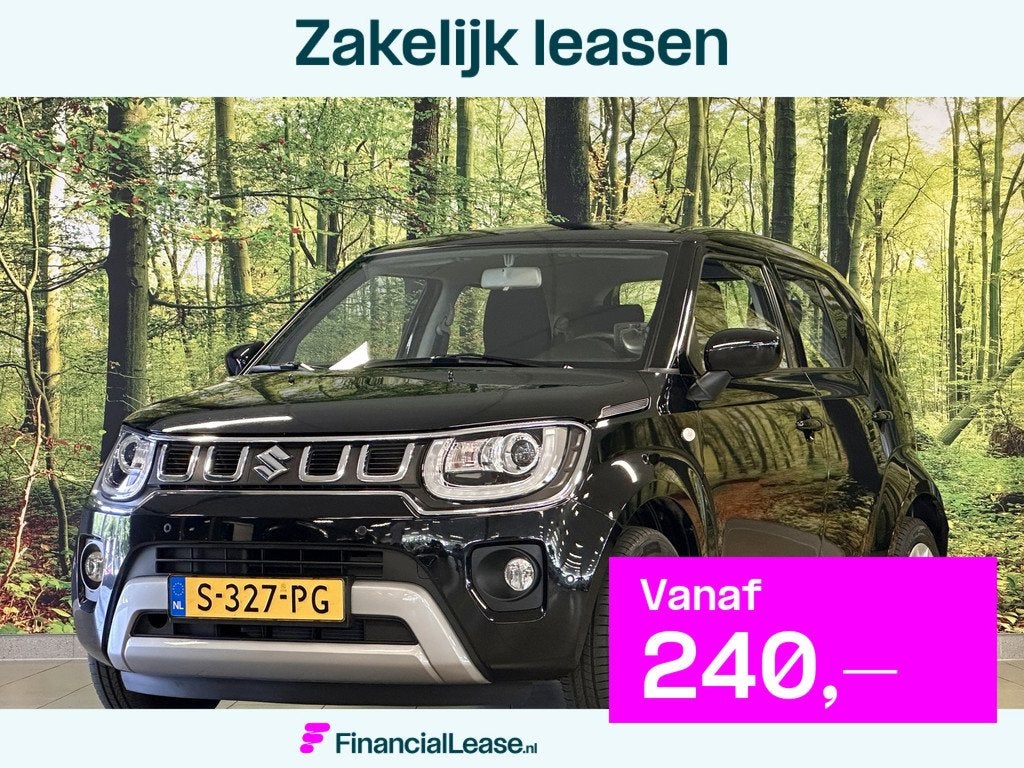Suzuki Ignis 1.2 Smart Hybrid Comfort | Origineel Nederlands, Voorwielaandrijving, Stof, Gebruikt, 4 cilinders