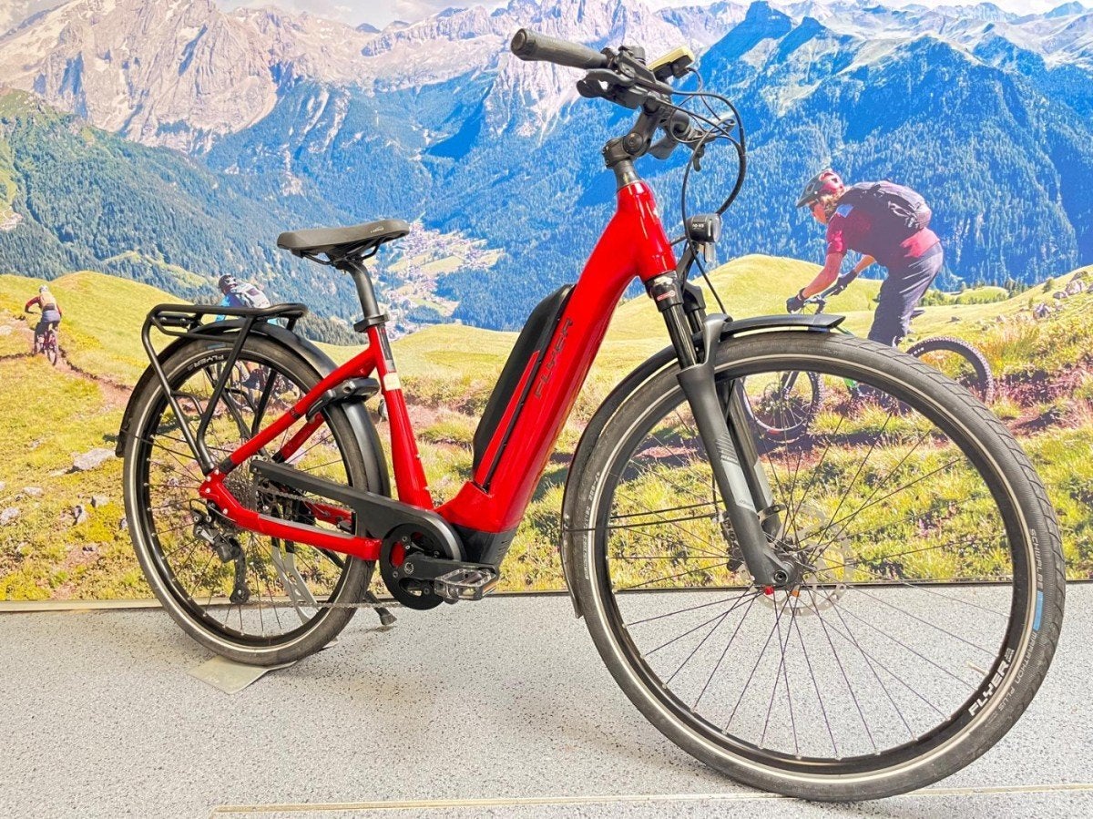Flyer Upstreat Dames Rood 48cm, Gebruikt, -, -, 47 tot 51 cm