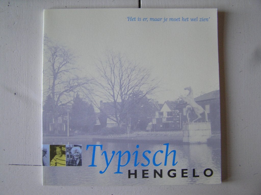 Typisch Hengelo, Ophalen of Verzenden, Zo goed als nieuw