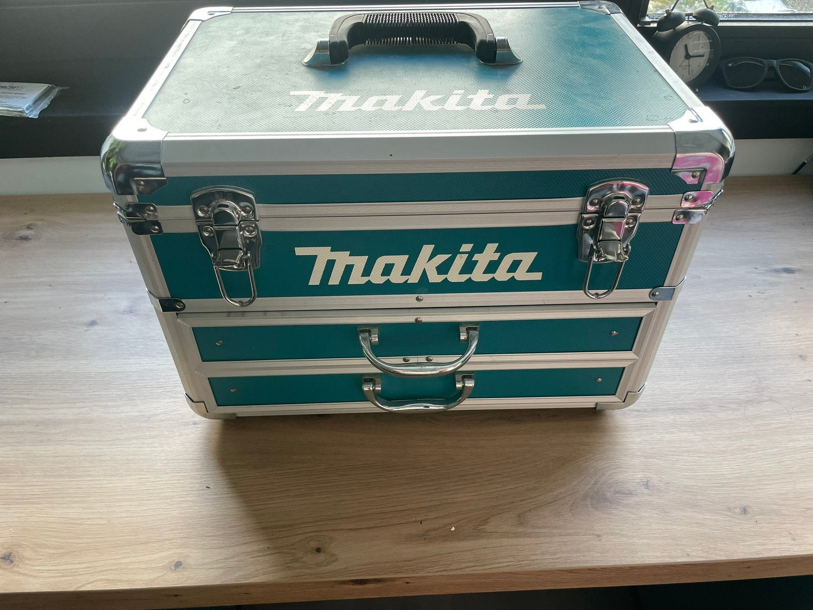 Makita gereedschapskist met lades, Ophalen, Gebruikt