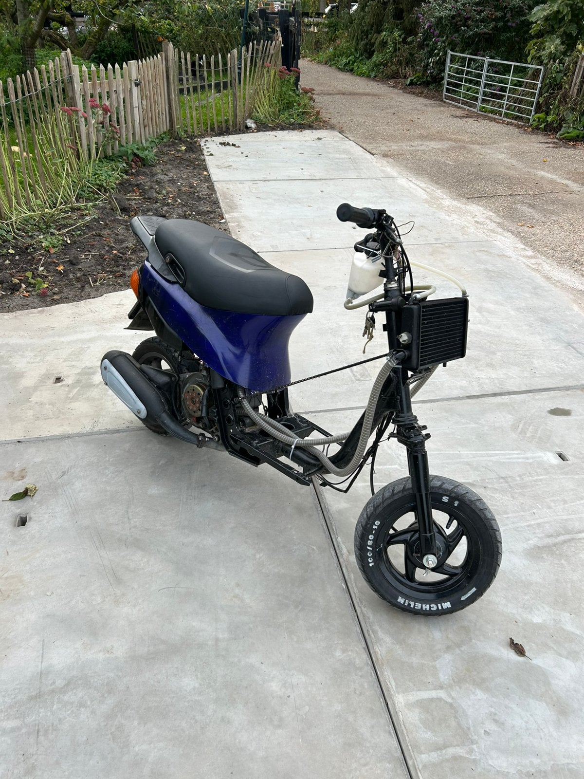 Zip type 150cc LC op kenteken, Ophalen, Tweetakt, Gebruikt, Zip