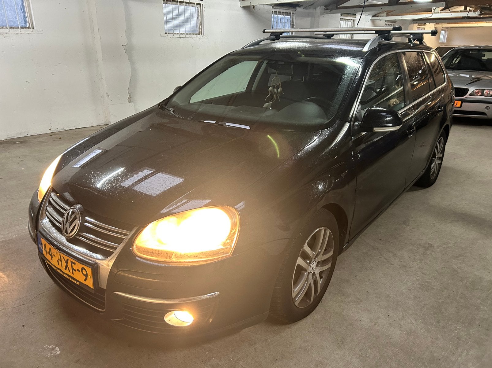 1.4 TSI HIGHLINE Variant Navi Climate Cruise LEES TEKST, Voorwielaandrijving, Stof, Zwart, 4 cilinders
