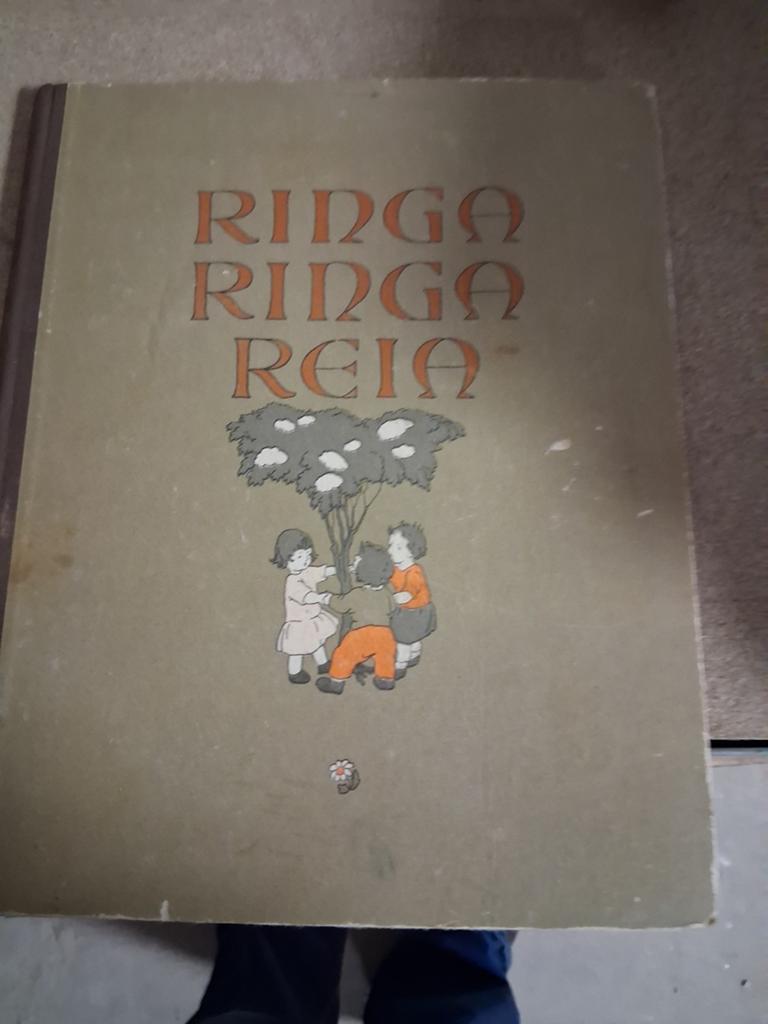 Ringa Ringa Reia - Kinderliedjes en Kinderspelen, Ophalen of Verzenden