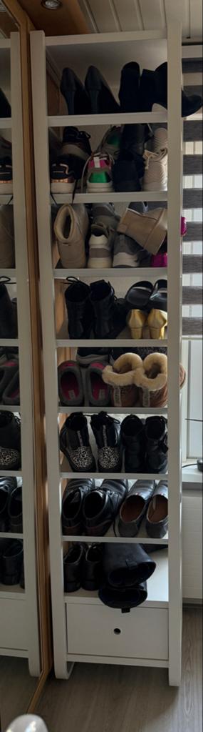IKEA schoenenkast met lade - wit, Ophalen of Verzenden, Zo goed als nieuw