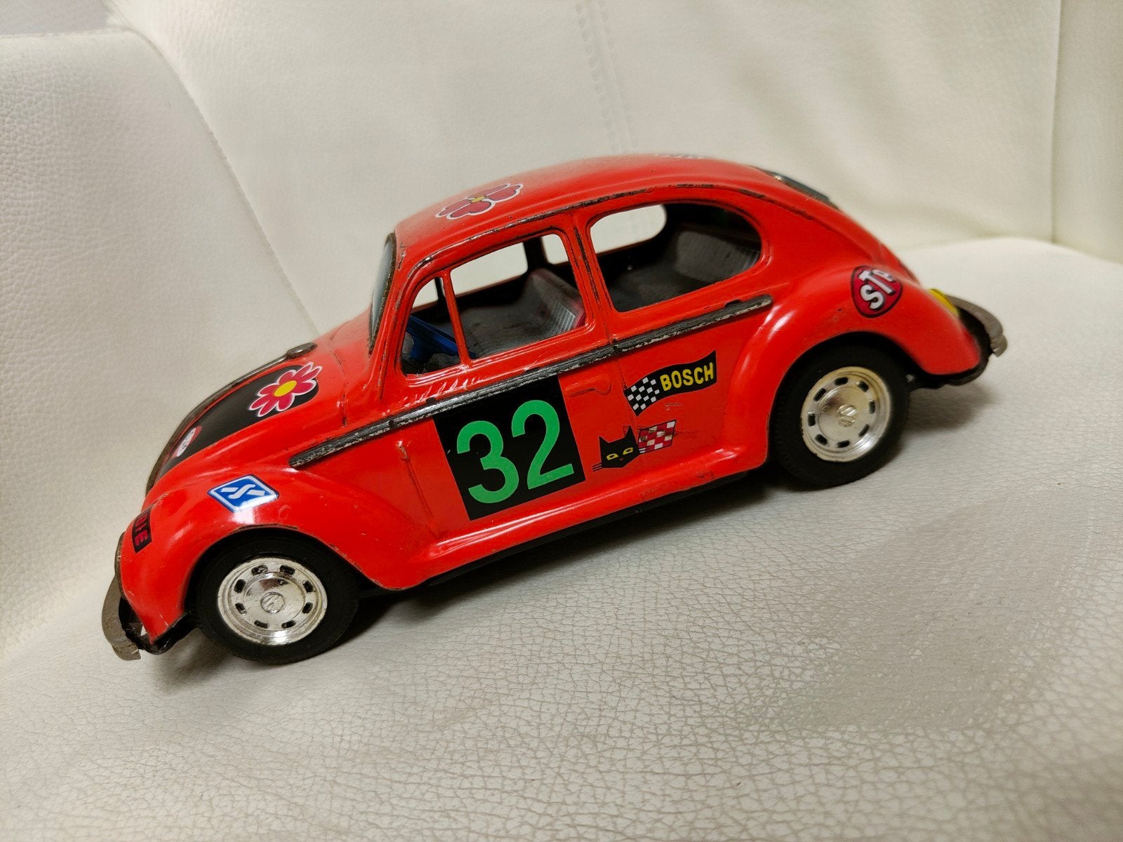 TAIYO Vintage battery operated Love Love Beetle ., Ophalen of Verzenden
