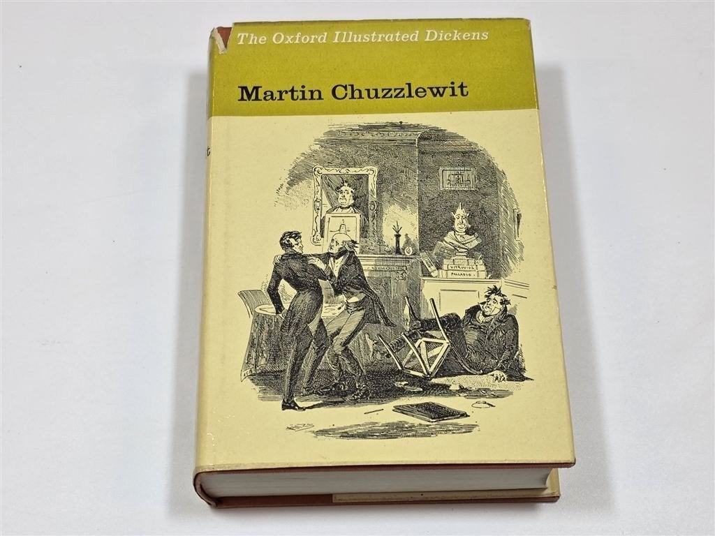Martin Chuzzlewit — Illustrated Oxford Edition Dickens 1975, Boeken, Ophalen of Verzenden, Gelezen