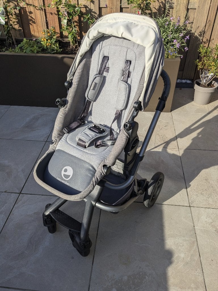 Easywalker Harvey 2 Combiwagen met accessoires, Gebruikt, Combiwagen, Met reiswieg, Ophalen