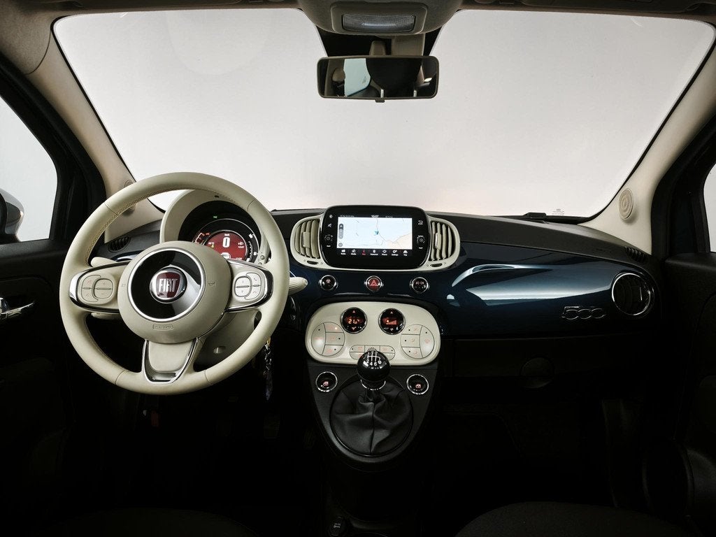 Fiat 500 1.0 Hybrid | Pack Style | Tech Pack |, Auto's, Fiat, Stof, Gebruikt, Met garantie (alle), Handgeschakeld