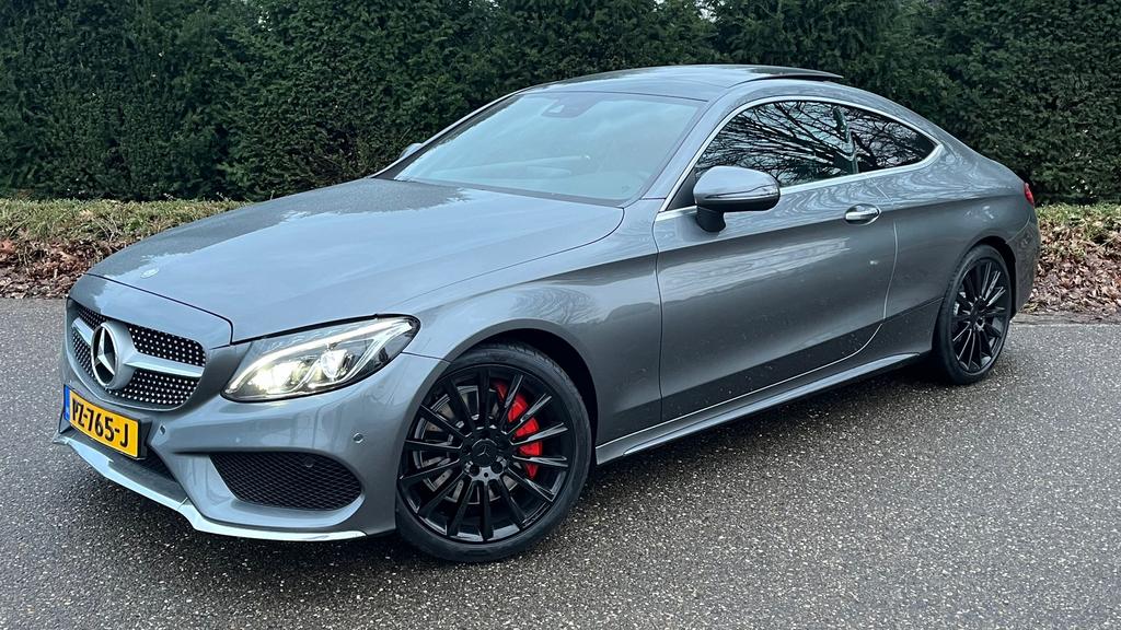 Coupé 300 Prestige AMG Line , Panodak,, Automaat, Particulier, C-Klasse, Coupé