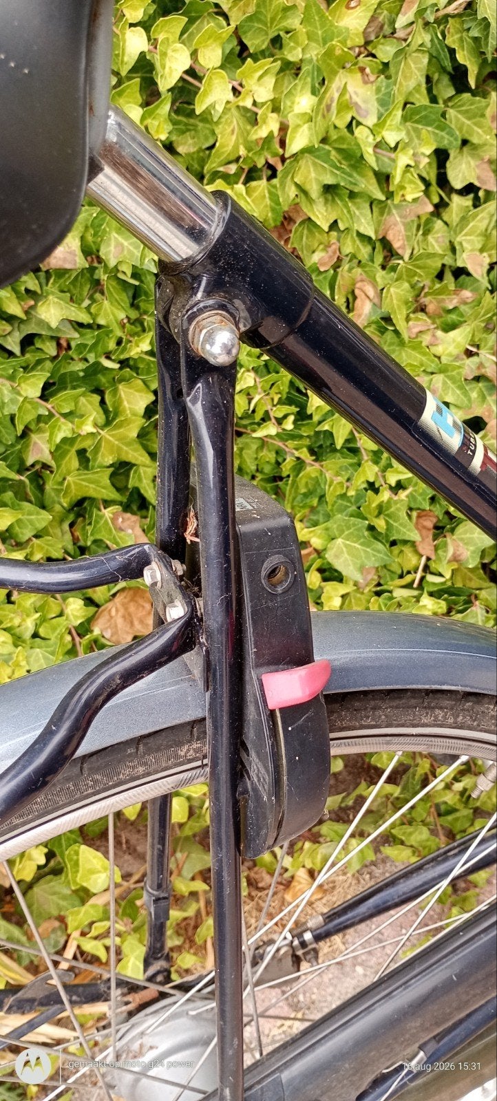 Een damesfiets te koop, Ophalen, Gebruikt