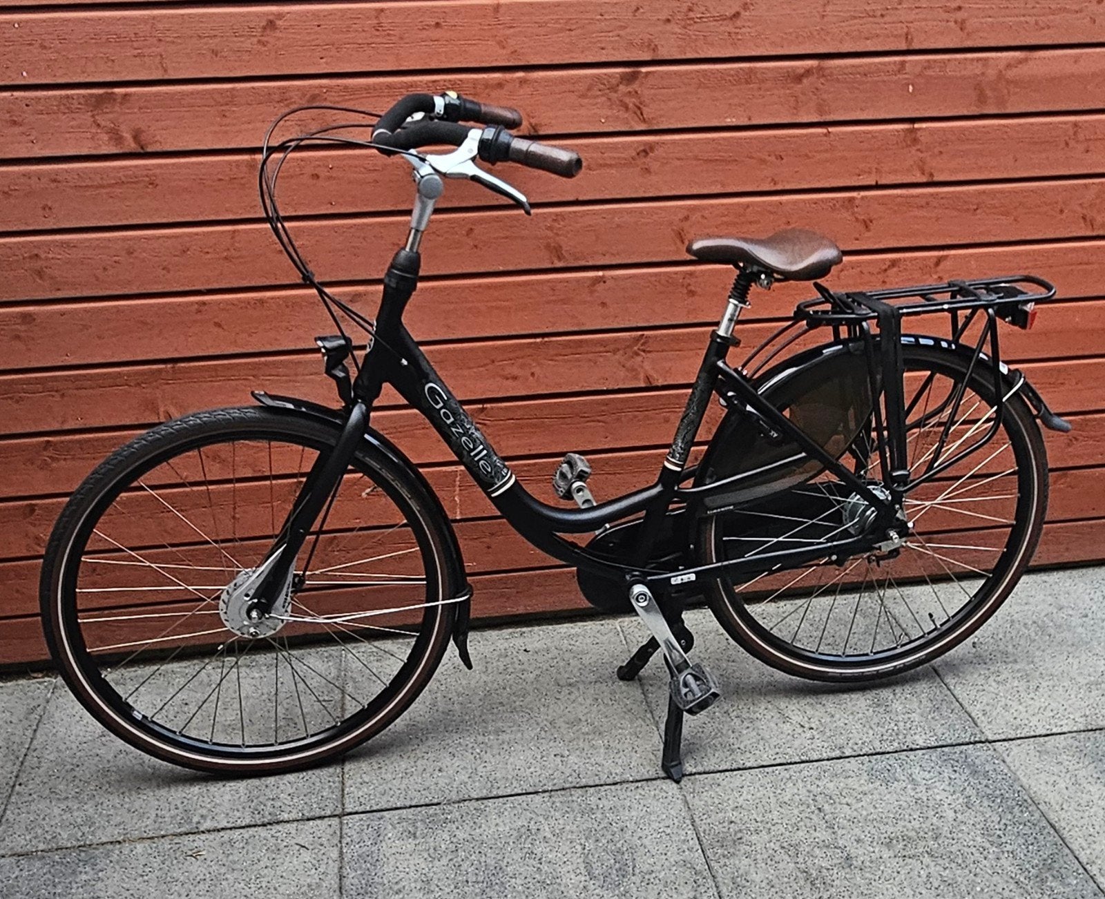 Gazelle bloom moederfiets framemaat 49 cm., Fietsen en Brommers, Fietsen | Dames | Moederfietsen, Ophalen, 47 tot 50 cm, Zo goed als nieuw